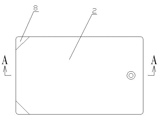 Anti-theft well cover with wooden core coated with compound material