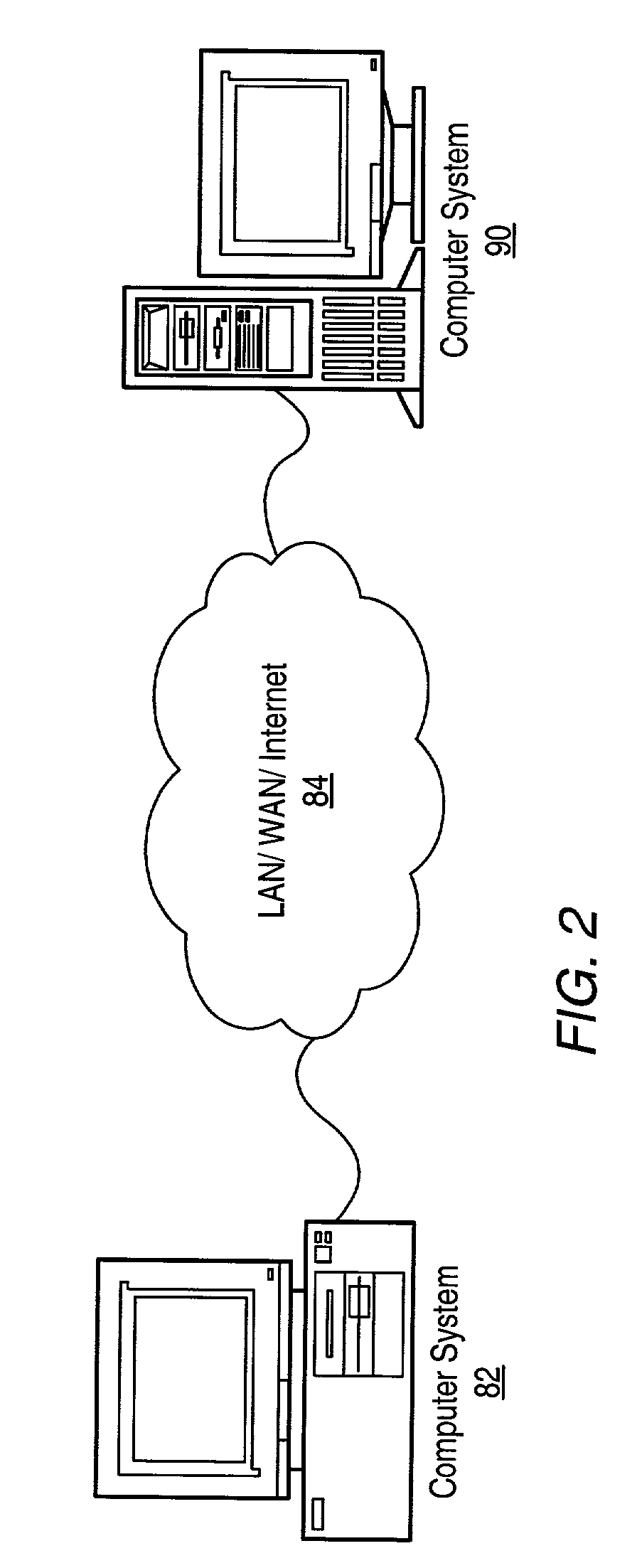 System and method for enabling a graphical program to respond to user interface events