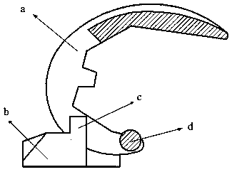 Knee joint prosthesis