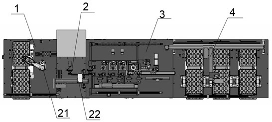 Ink defect detection method for multiple lenses