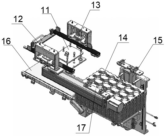 Ink defect detection method for multiple lenses