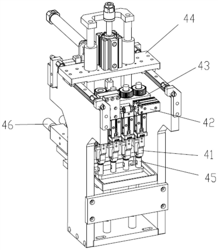 Valve body assembling machine