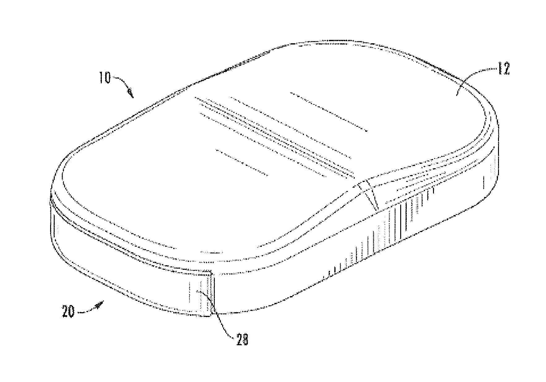 Dispensing container