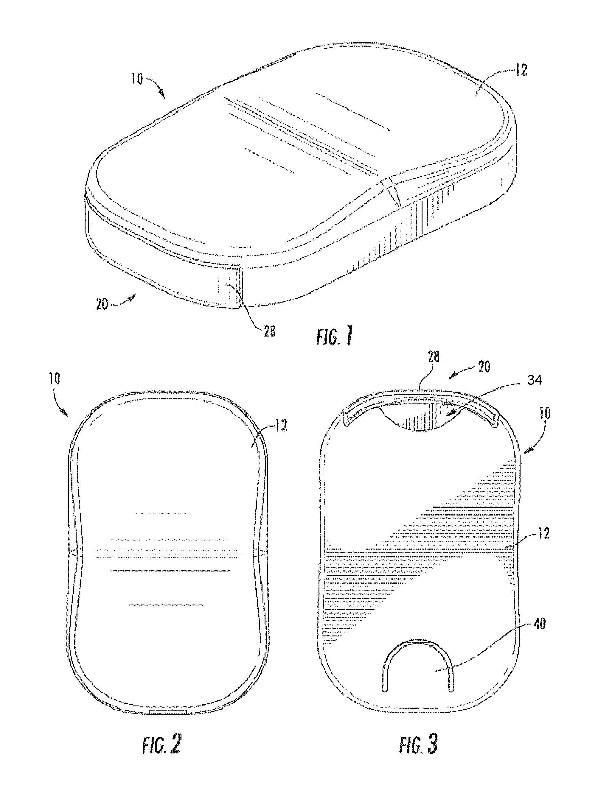 Dispensing container