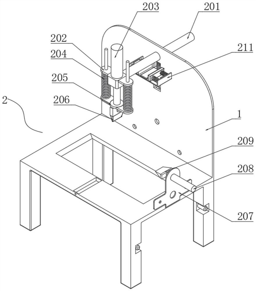 Portable machining tool for machining