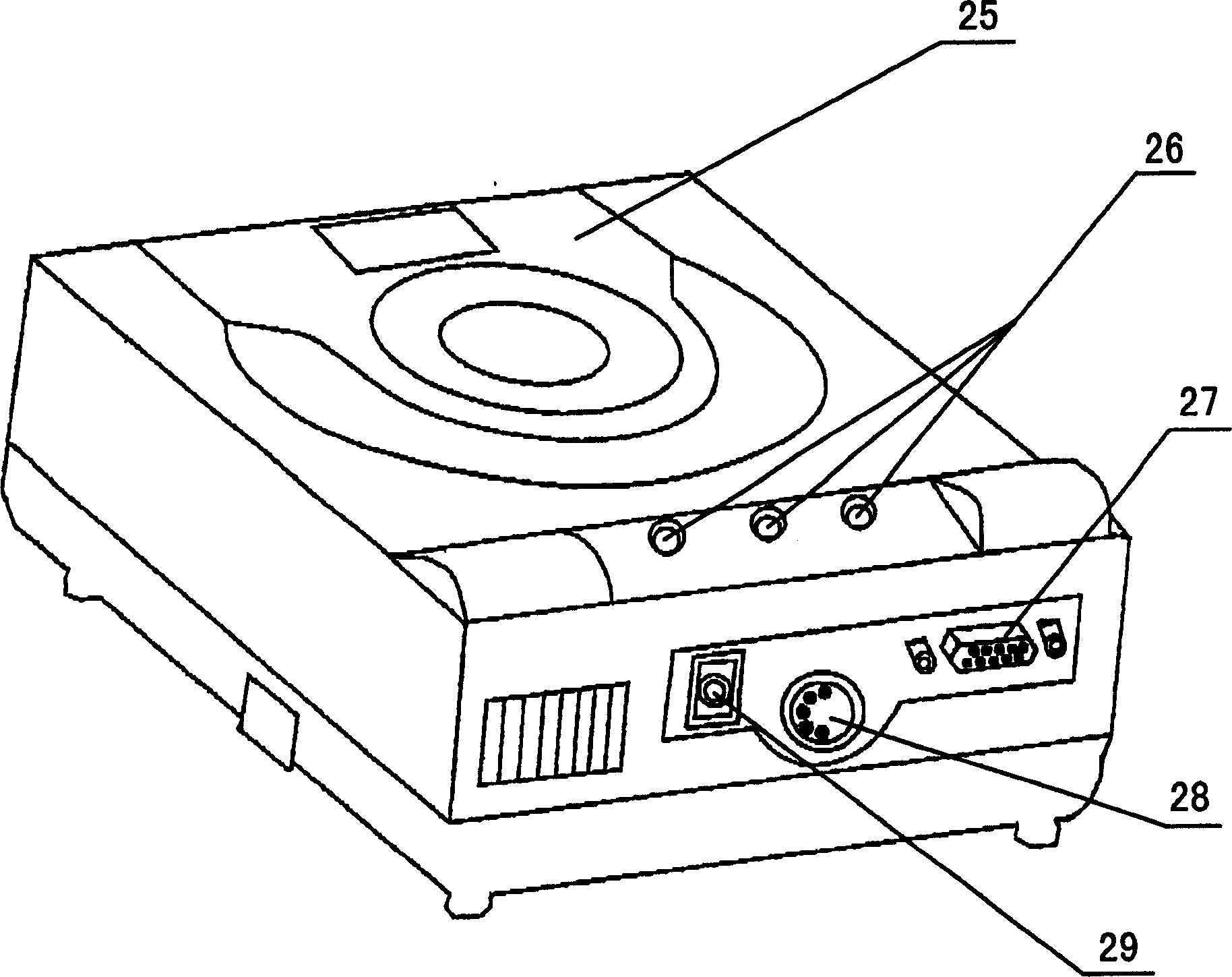 Computer and medical therapy compatible device