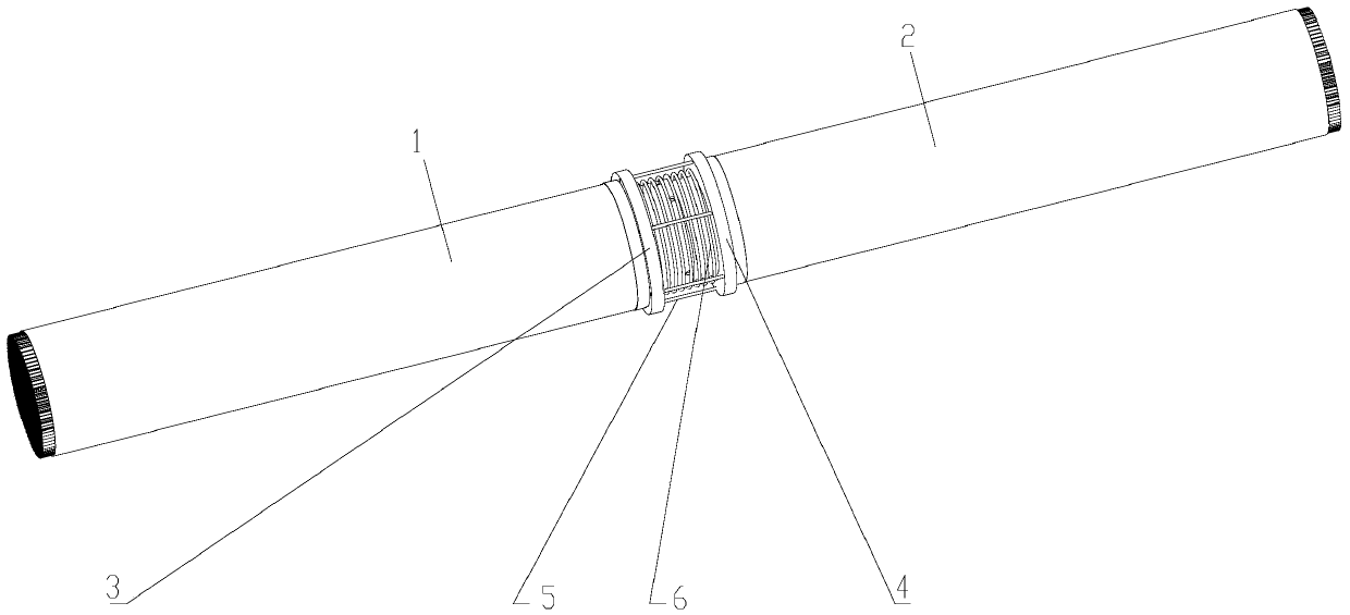 Self-releasing power line with overcurrent protection and battery pack