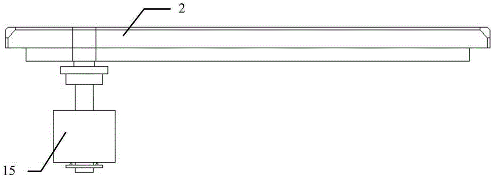 Integrated stability index balance reaction device