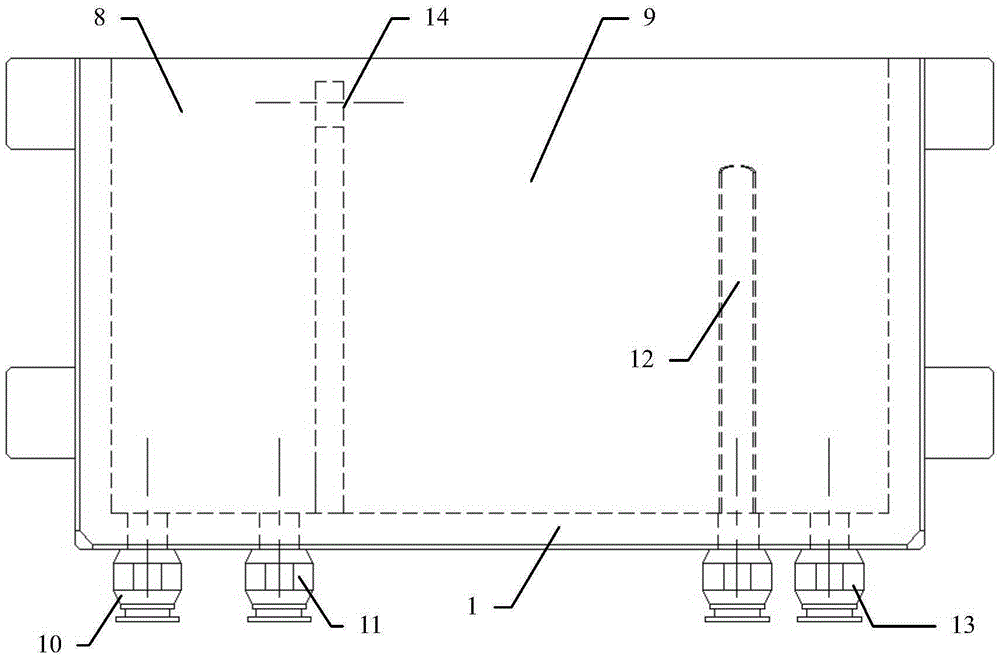 Integrated stability index balance reaction device