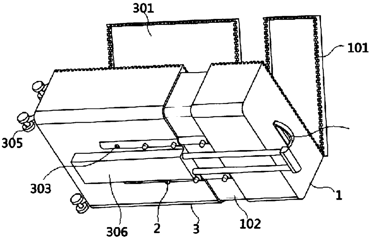 Deformable suitcase