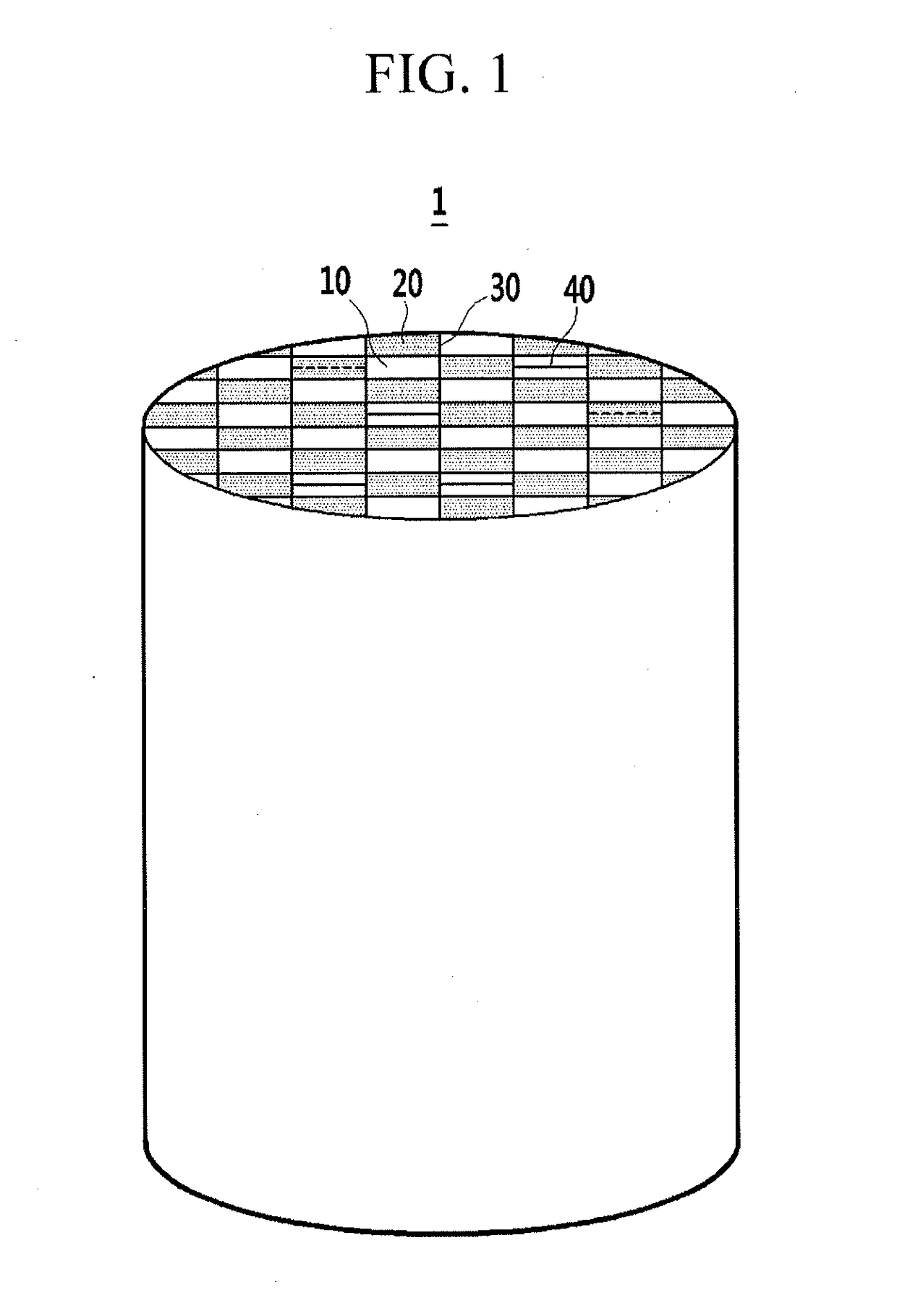 Catalyzed particulate filter