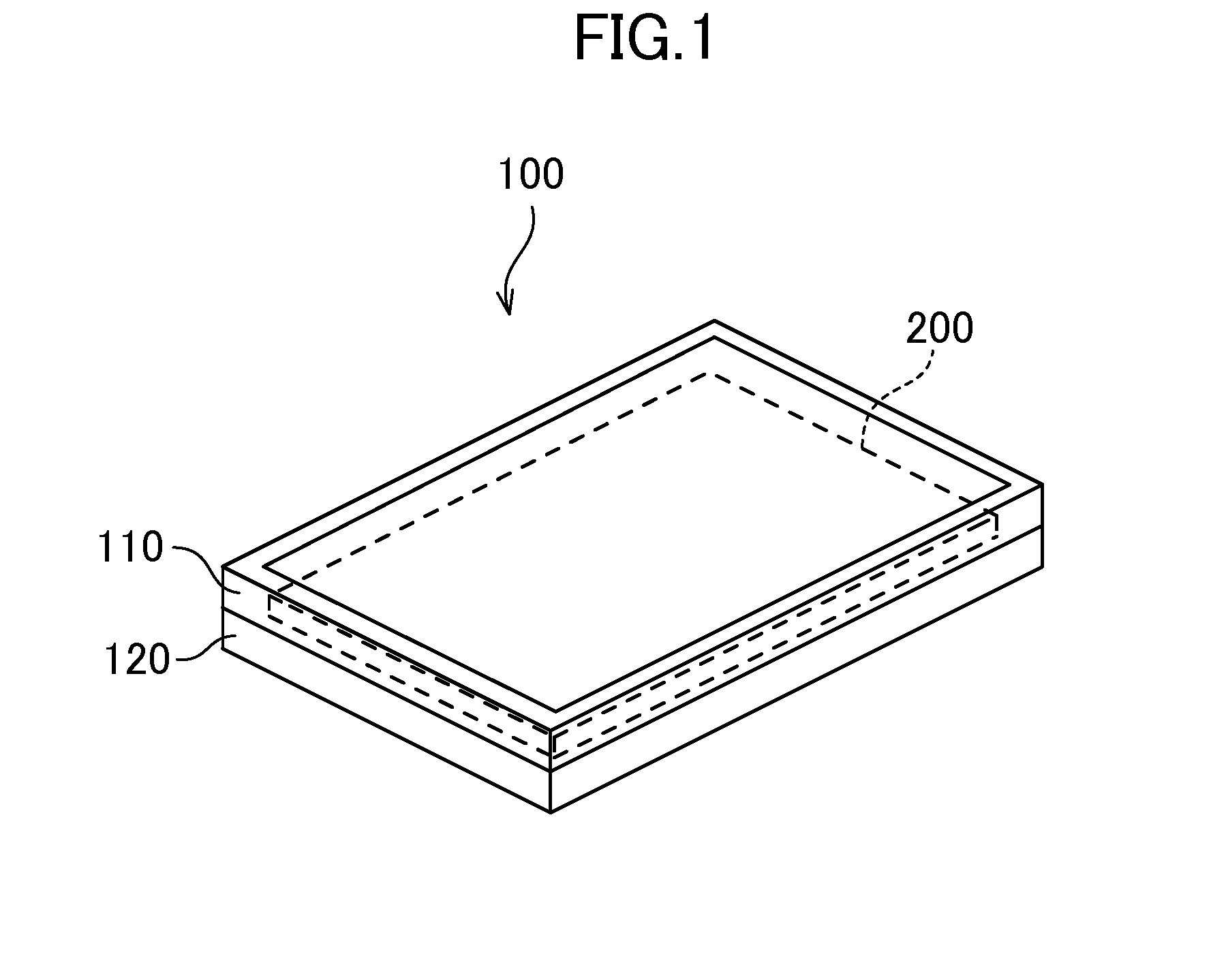 Organic el display device