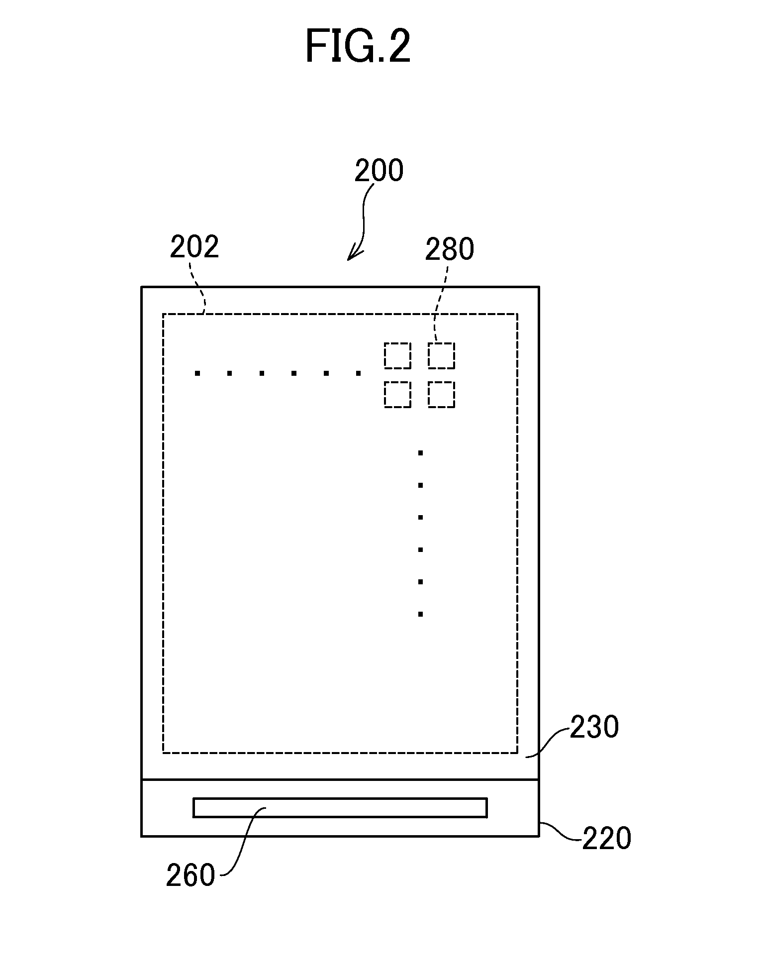 Organic el display device