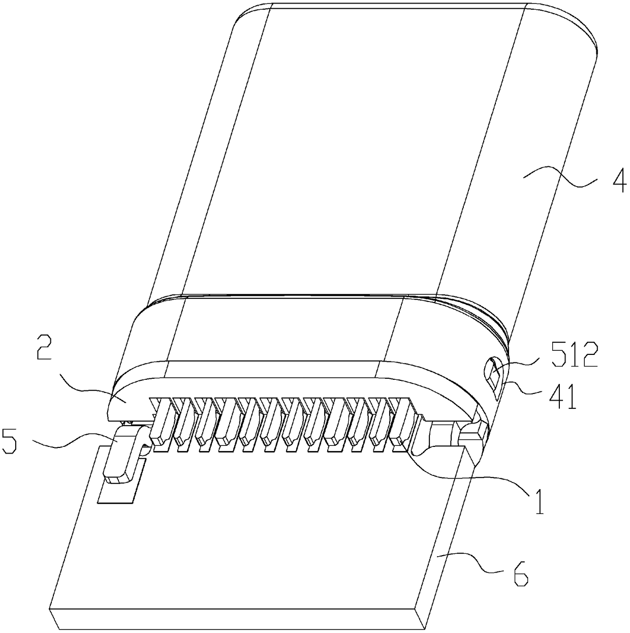 New USB 3.0 male head