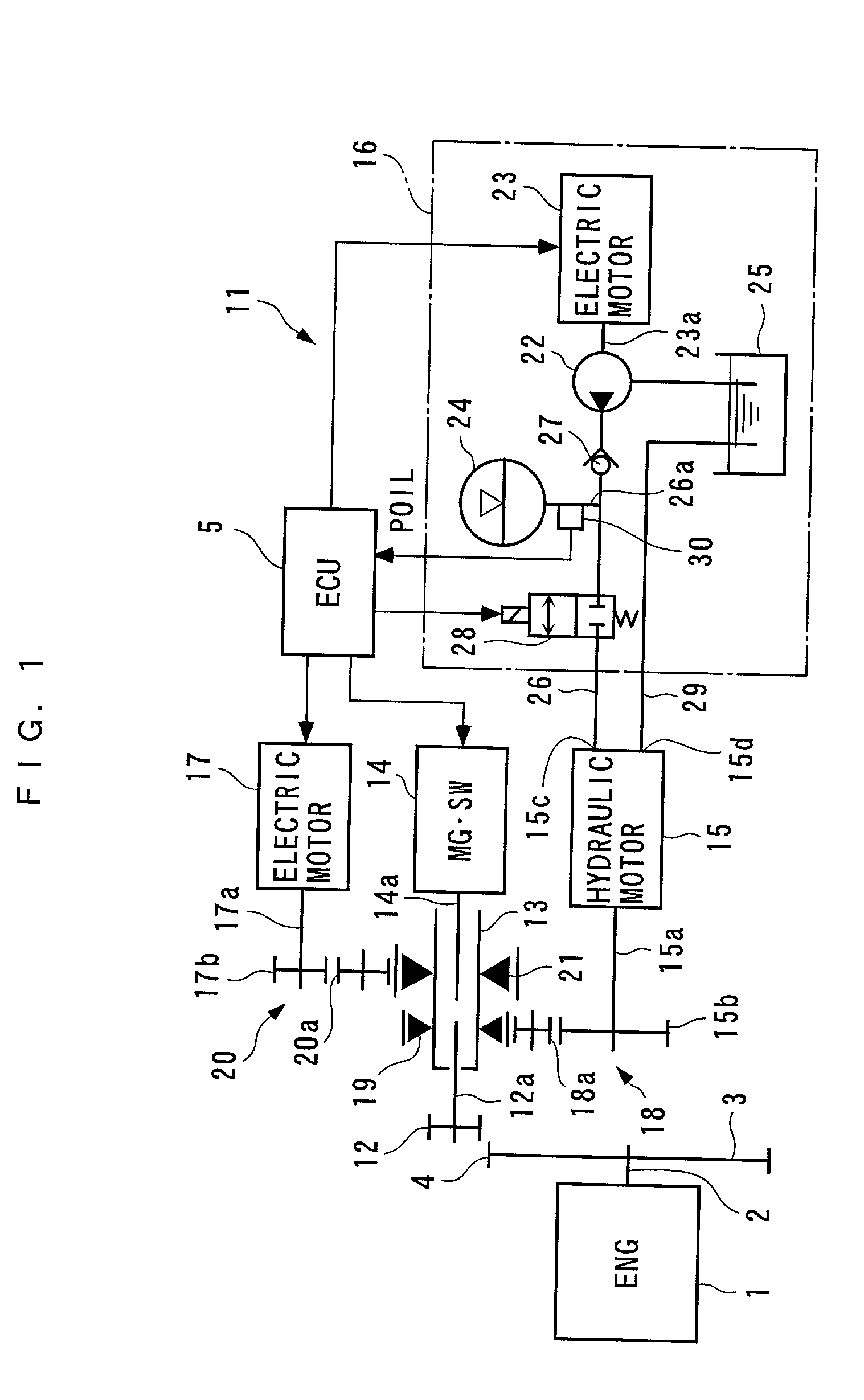 Starter for internal combustion engine