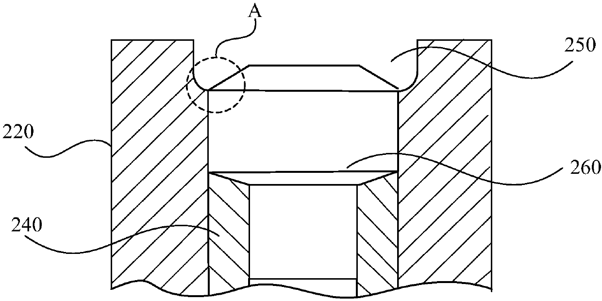 Method for treating thermocouple conduit leakage in in-core instrumentation system and welding bracket