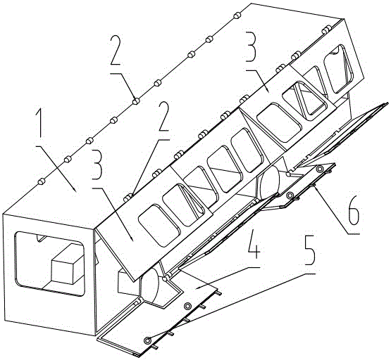 Novel urban bus body