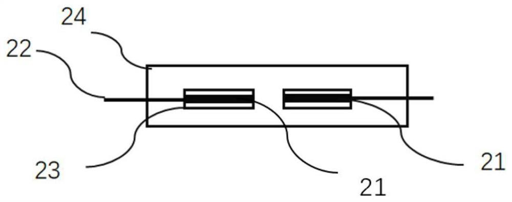 Creeping discharge basic unit, ionic wind air purifier and ion quantity control system