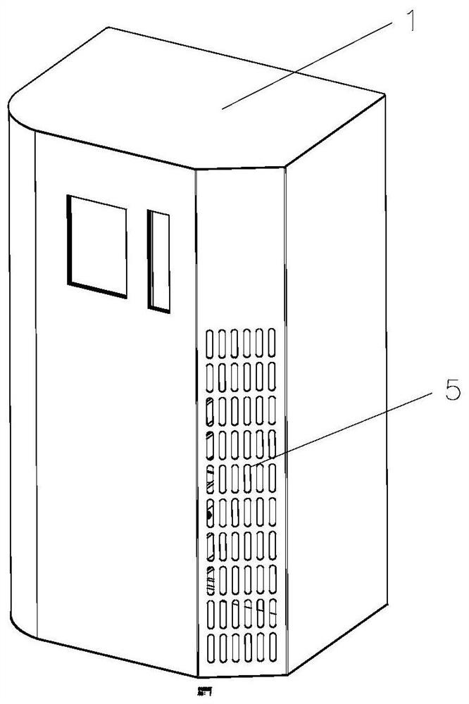 Creeping discharge basic unit, ionic wind air purifier and ion quantity control system