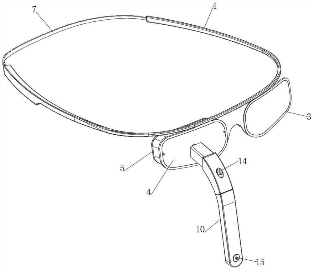 Portable therapeutic apparatus for preventing keratitis infection