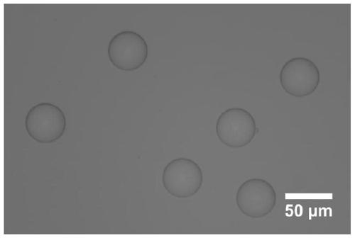 Method for preparing photonic crystal material through ordered self-assembly of emulsion