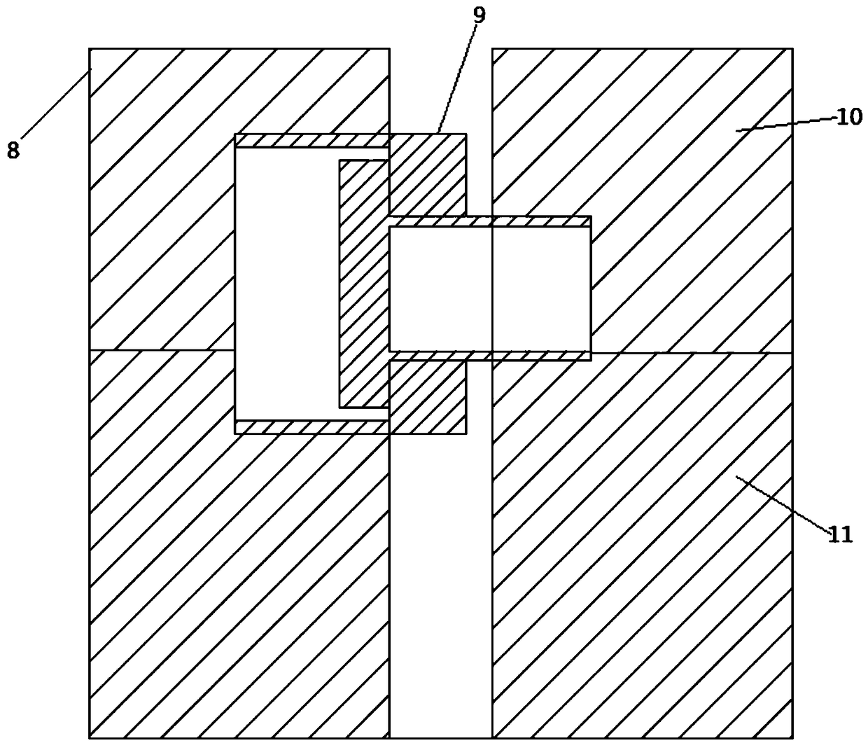 Device for cleaning brake disc