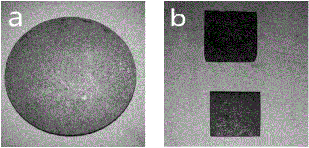 High-speed low-load basalt fiber-reinforced frictional material with moderate frictional coefficient and preparation method thereof