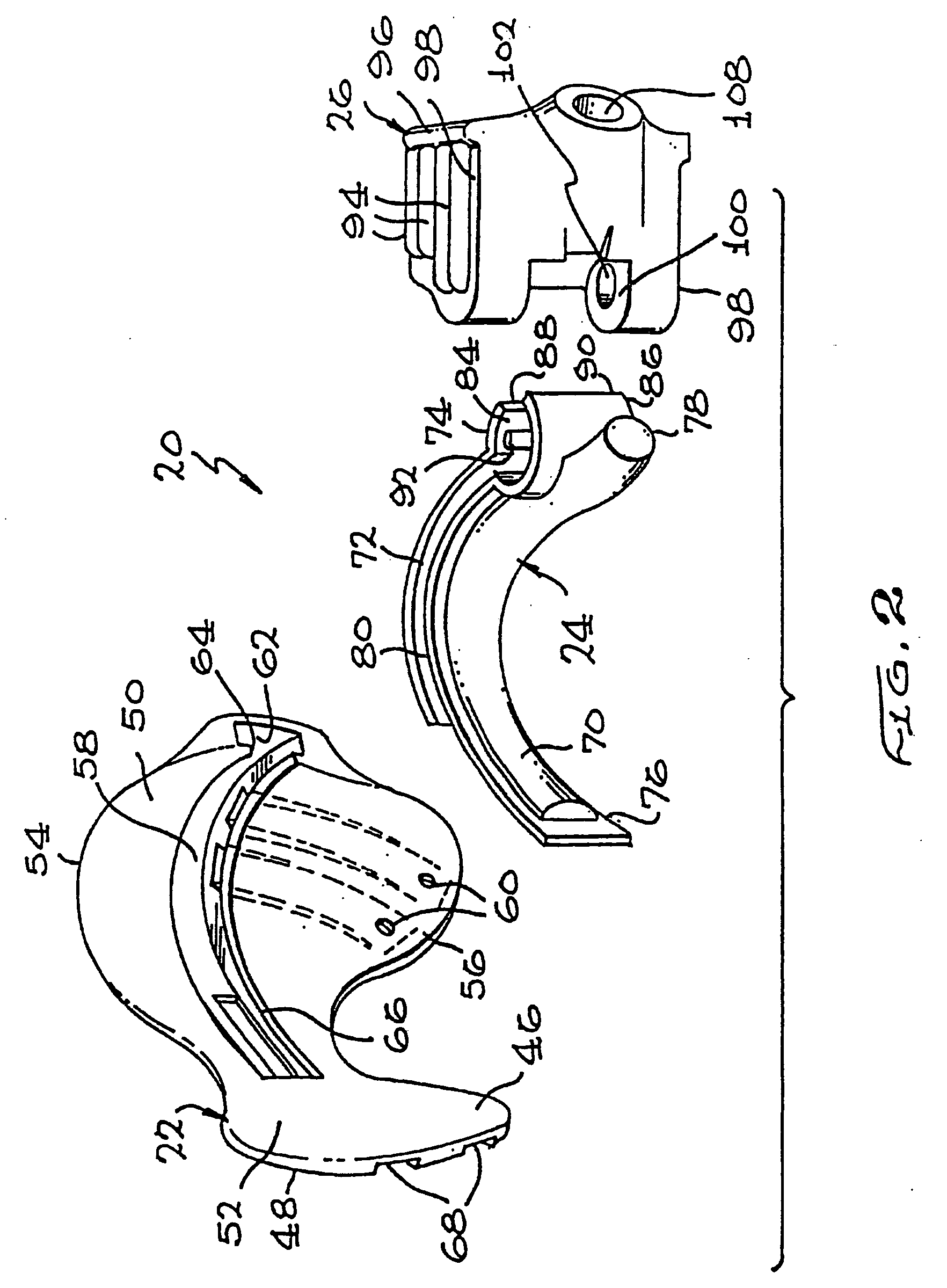 Intraoral device