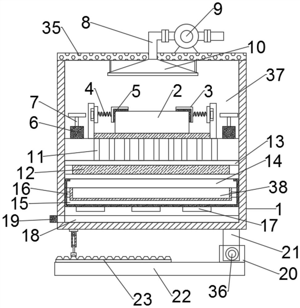 Software information security monitoring device