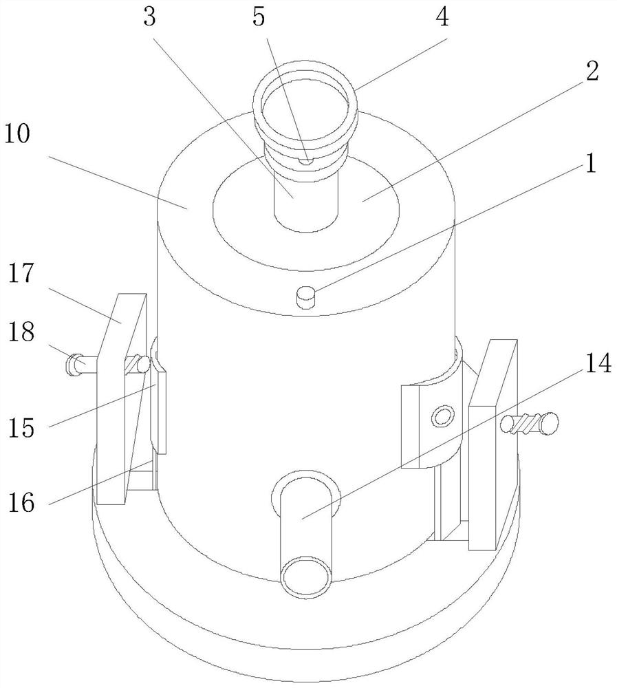 High-efficiency condenser for industrial heat exchange