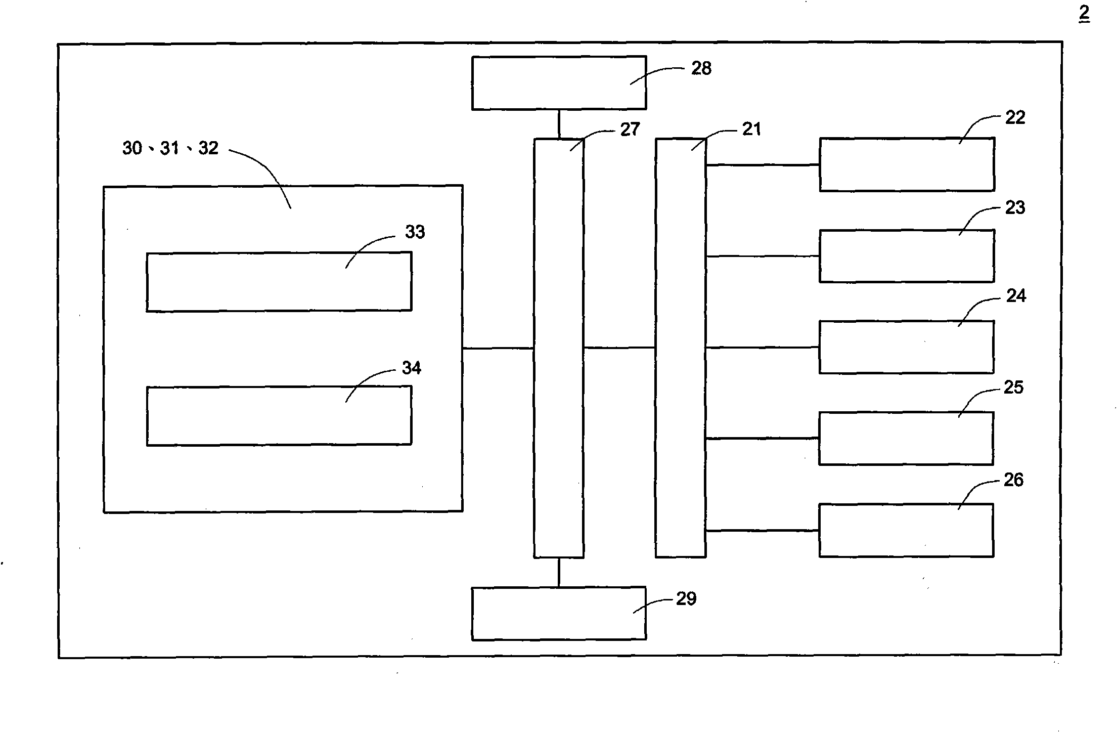 Power supply managing method and computer system using same