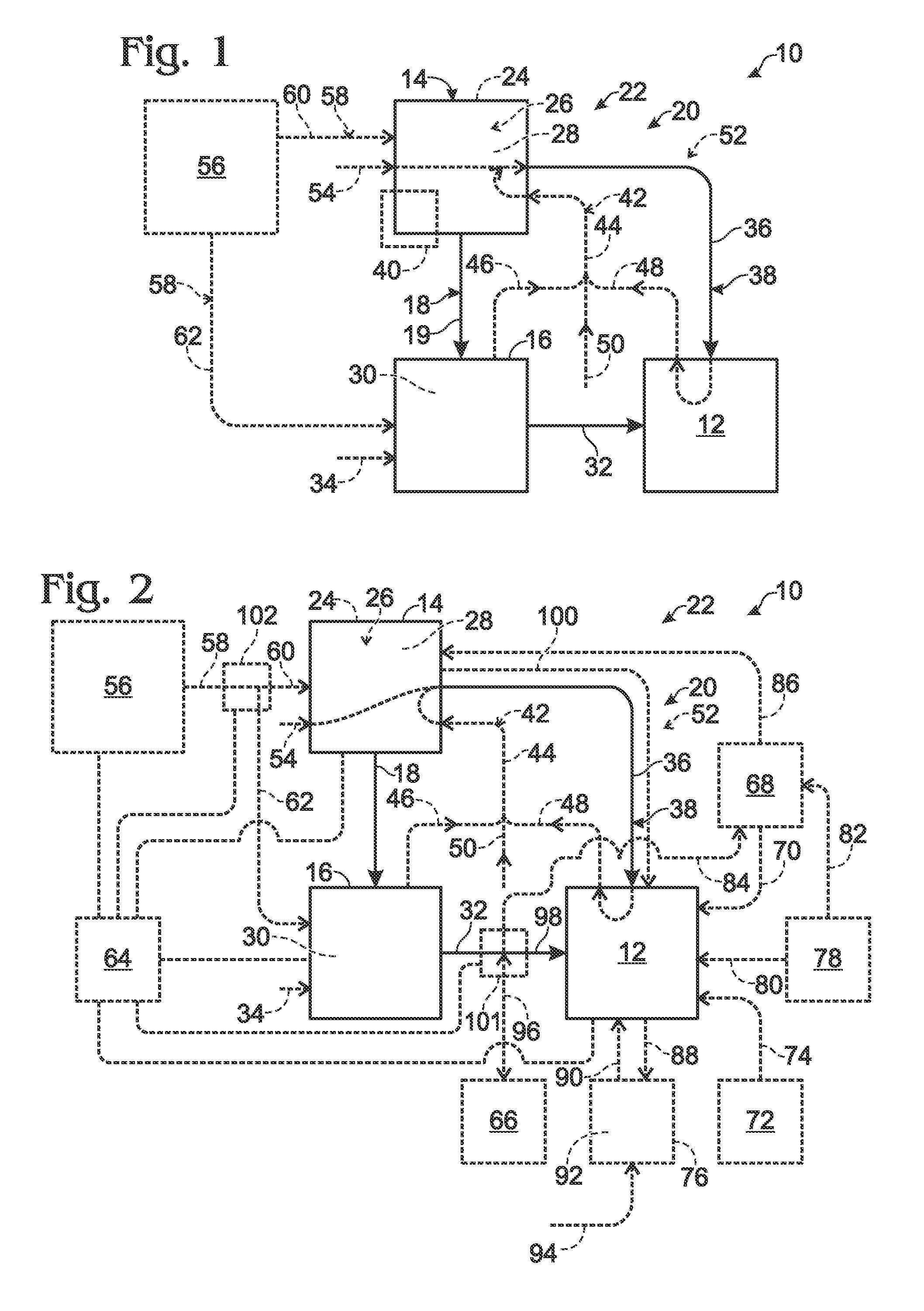 Fuel cell systems and methods for providing power and cooling to an energy-consuming device