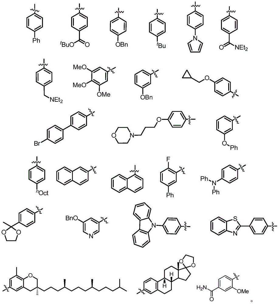 Compound containing difluromethylation and preparation method therefor