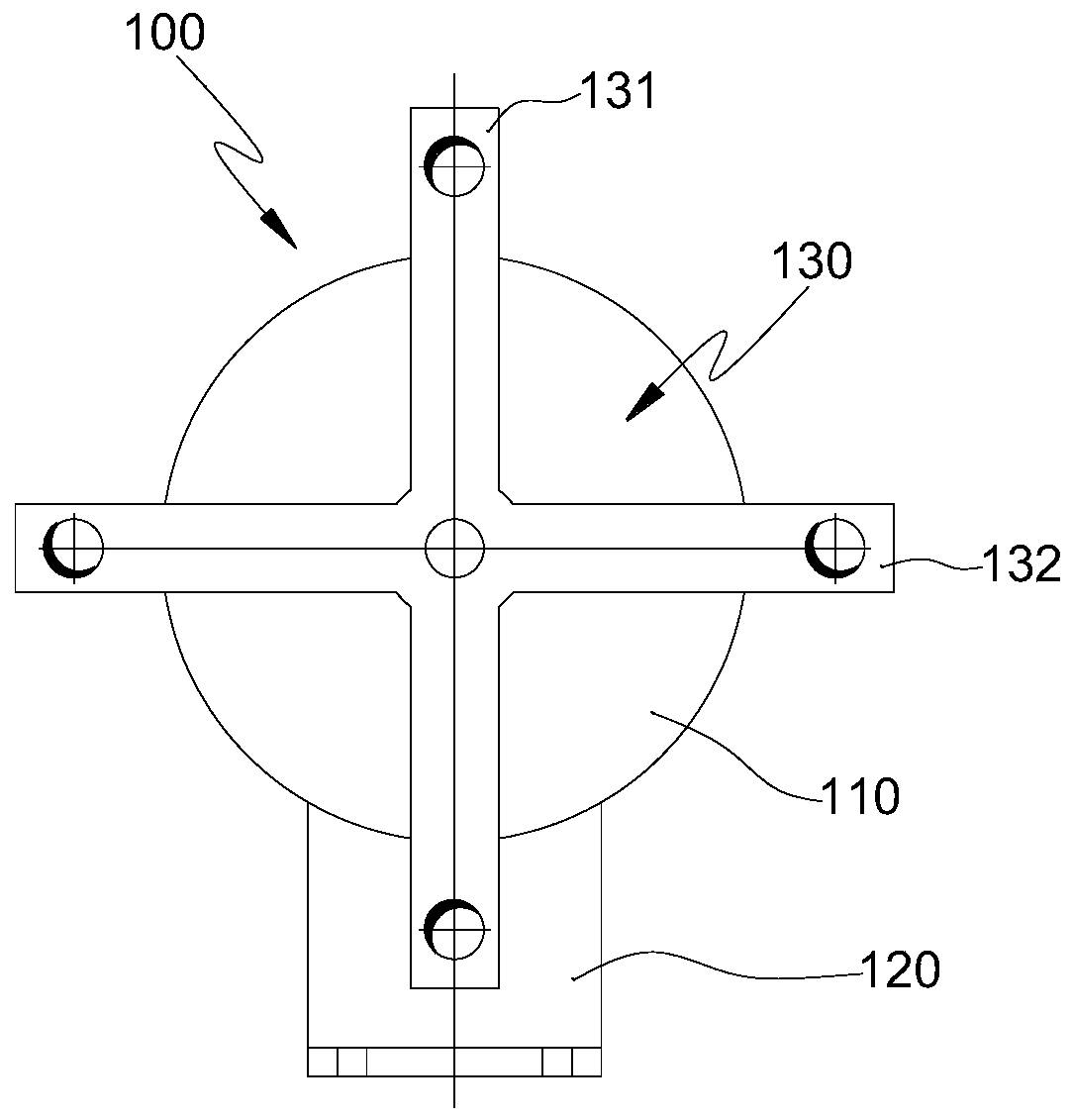 Belt conveyor emergency stop operating device