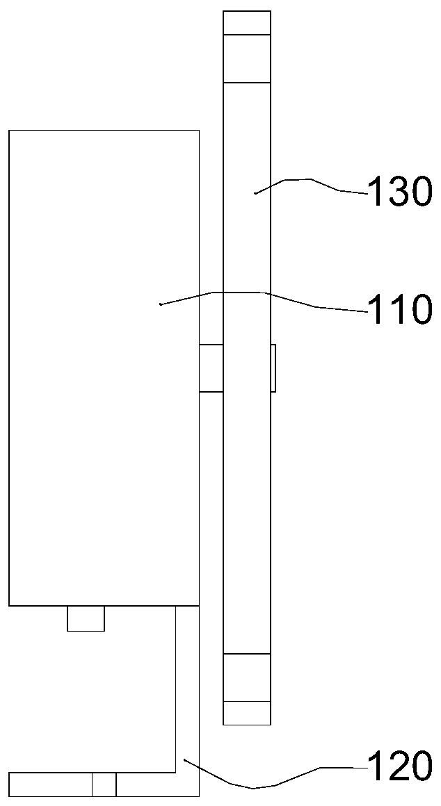 Belt conveyor emergency stop operating device