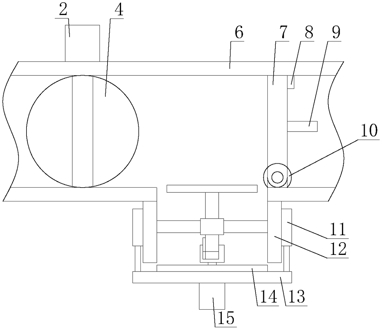 Boiler with pipeline impurity cleaning function based on Internet of Things