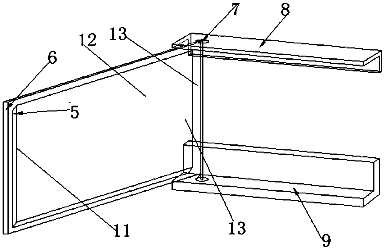 Shower room bathtub structure and construction method thereof