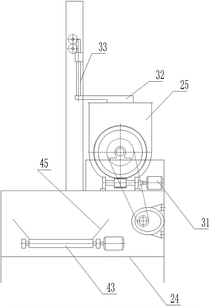 Efficient fully-automatic semi-finished stewed noodle production line