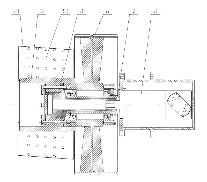 Submarine all-terrain traveling vehicle