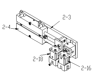 Pneumatic fuse terminal crimping mold