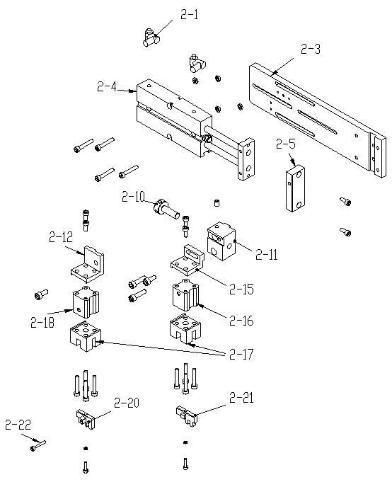 Pneumatic fuse terminal crimping mold