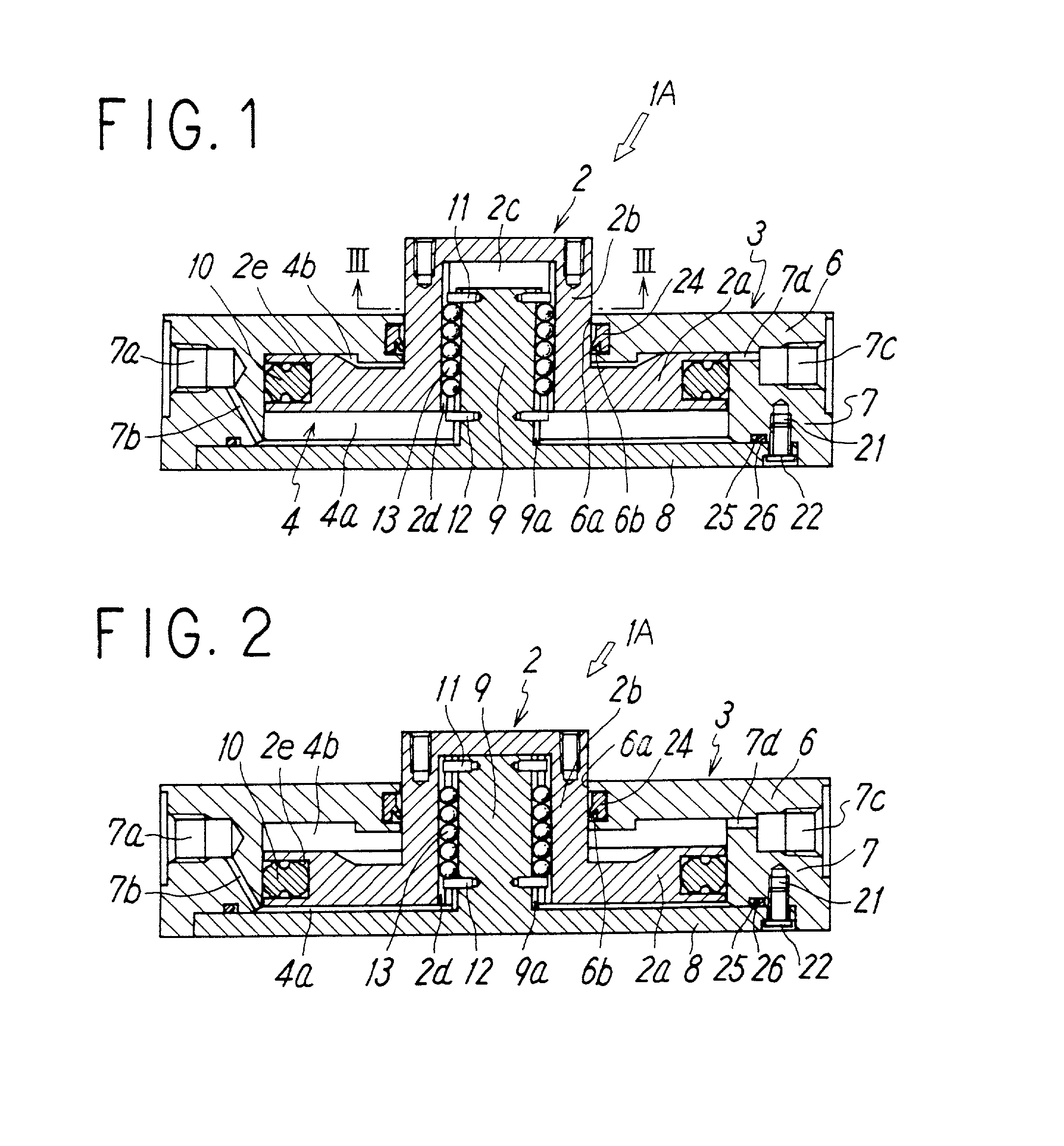 Cylinder having guide