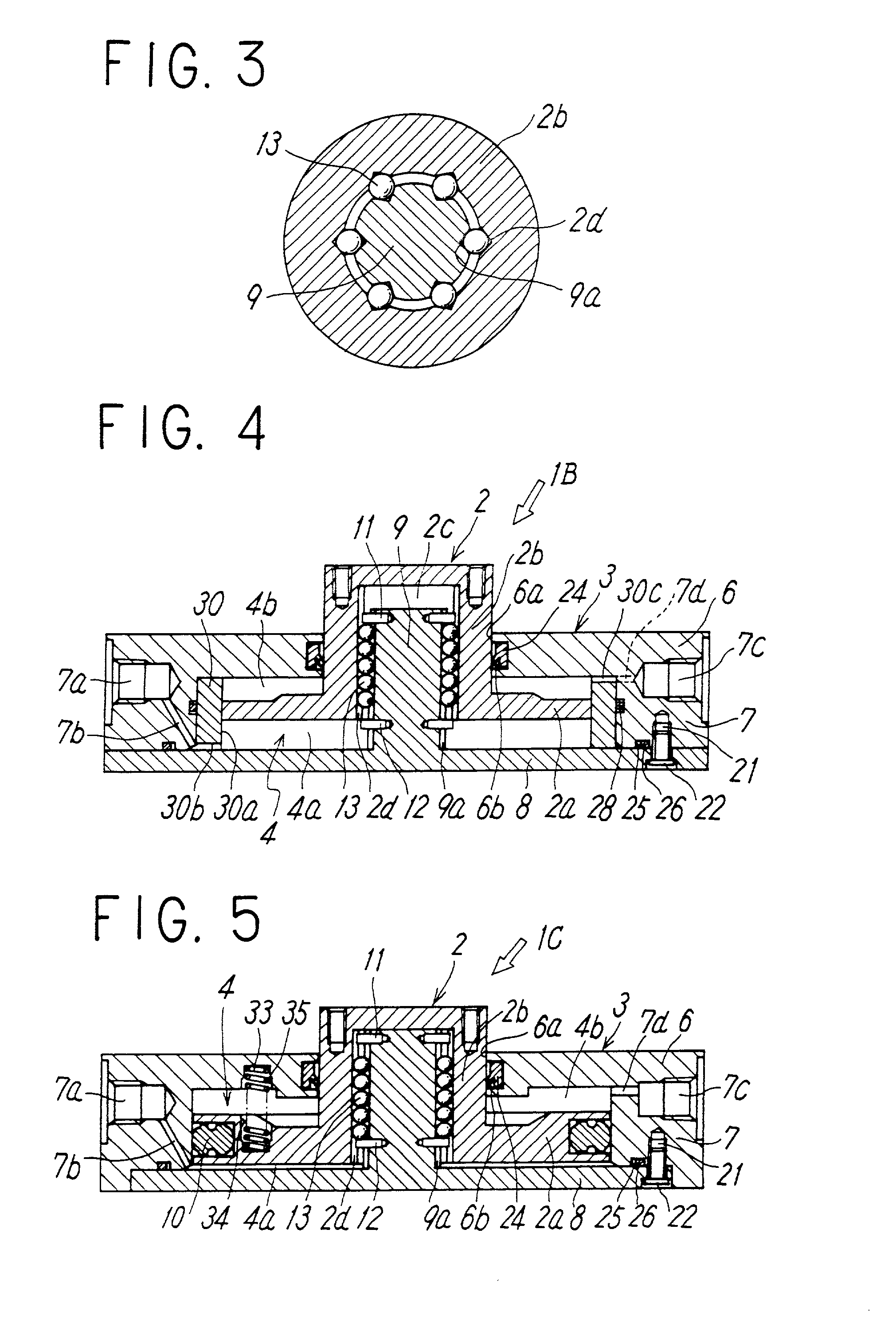 Cylinder having guide