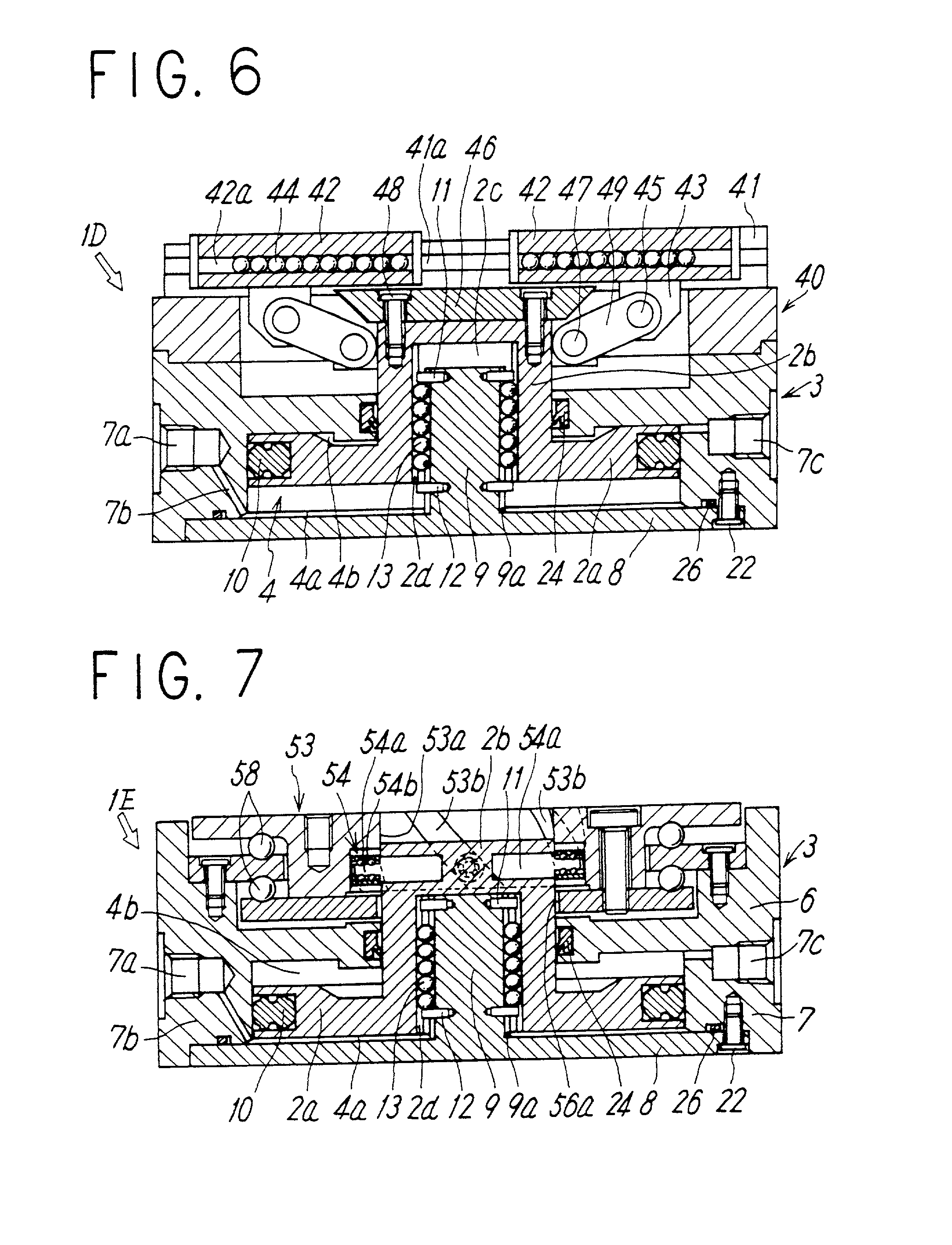 Cylinder having guide