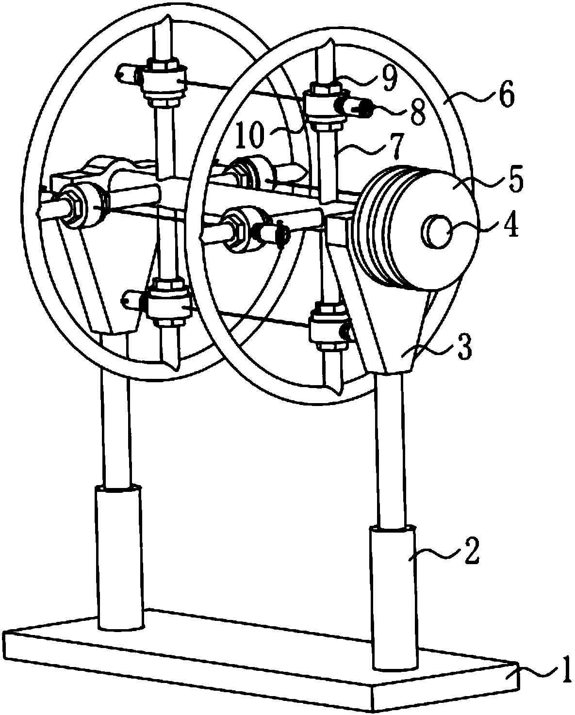 Soap slab cutting apparatus