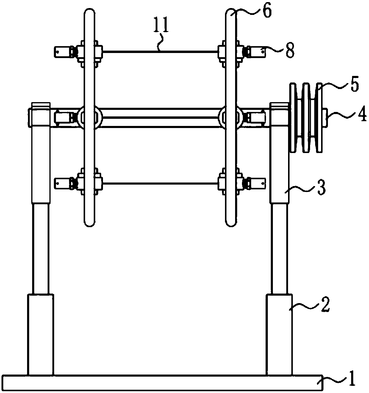 Soap slab cutting apparatus