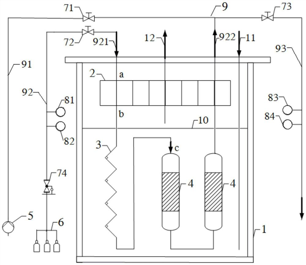 Helium low-temperature purification method and device and helium refrigeration cycle system