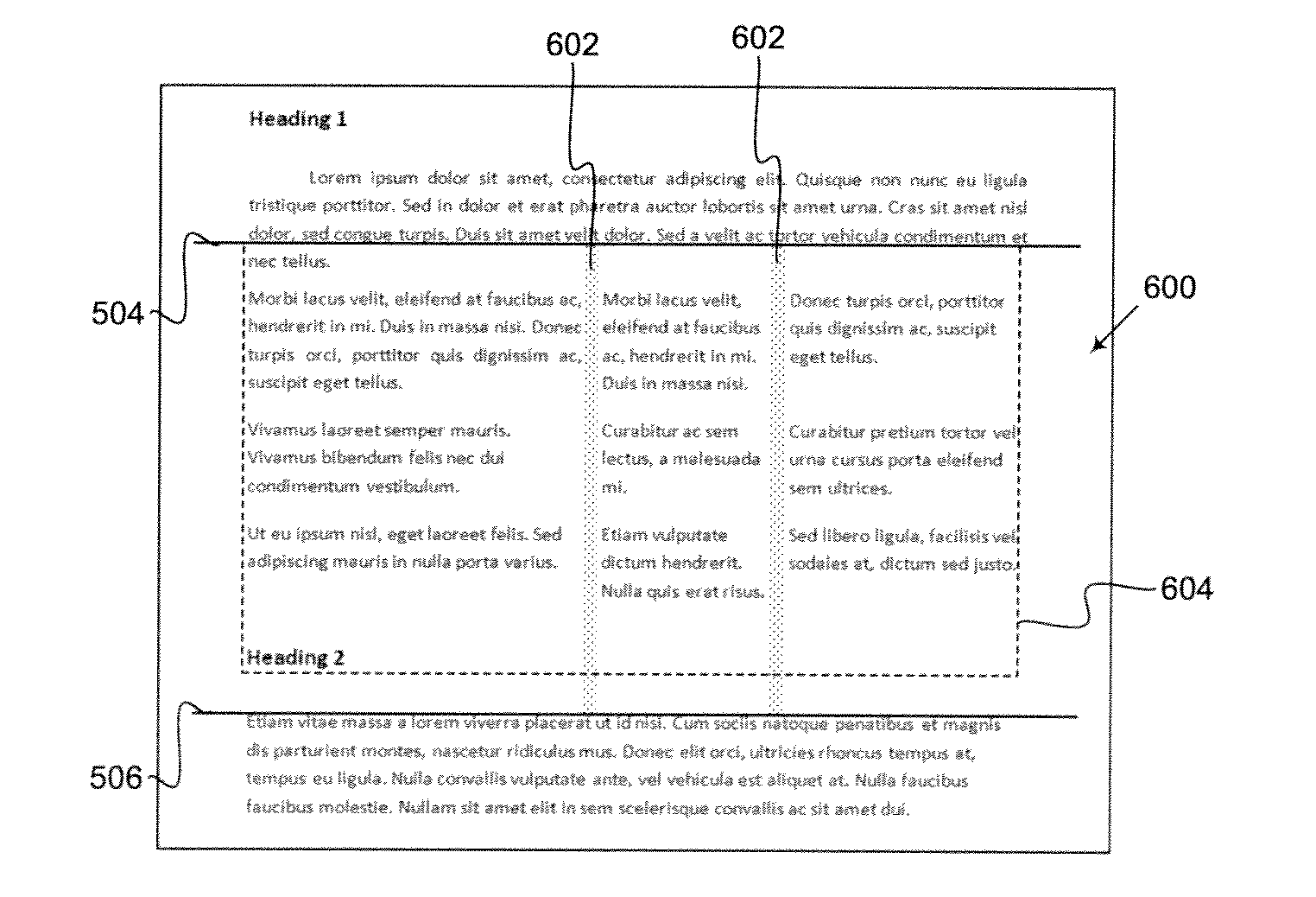 Borderless Table Detection Engine