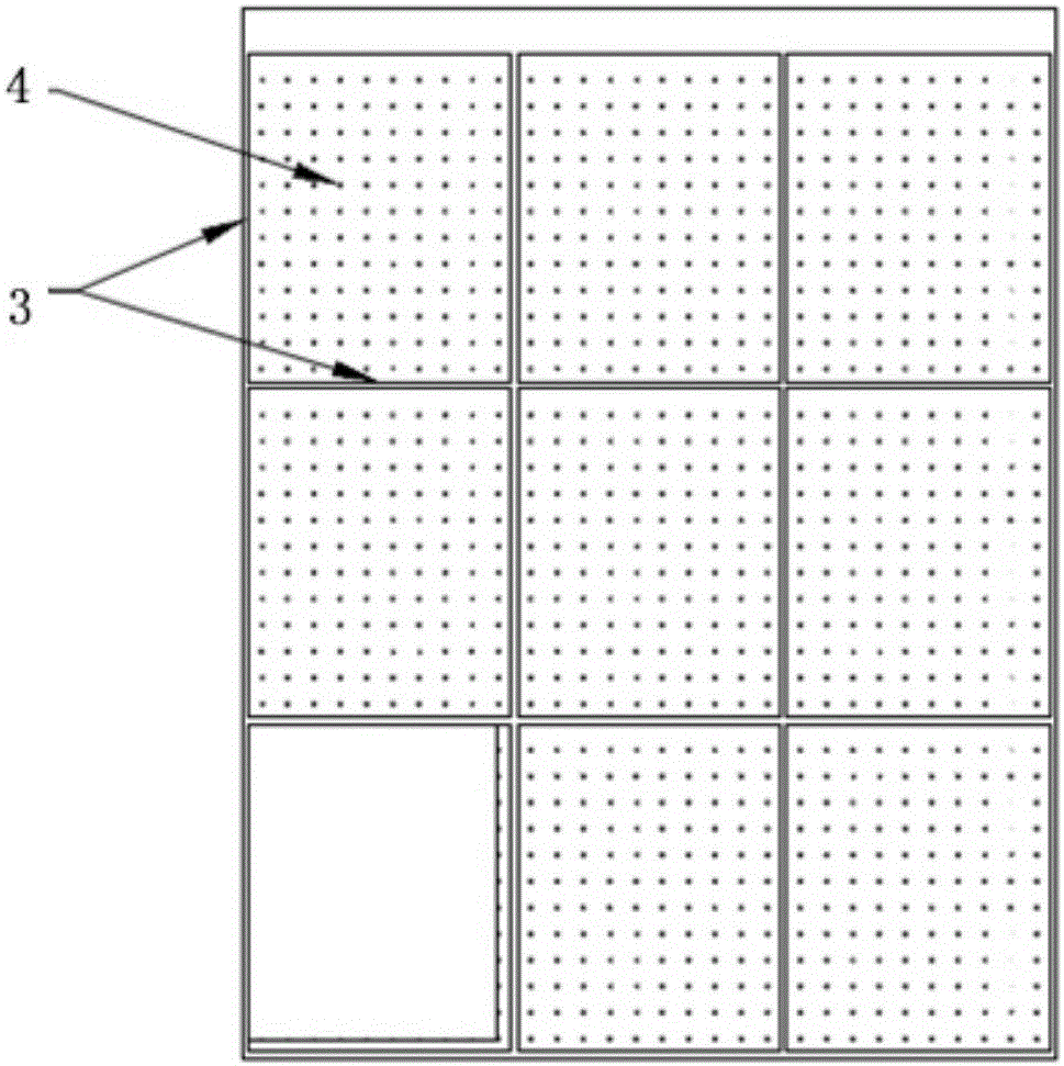 Small-size printed circuit board (PCB) clamping device