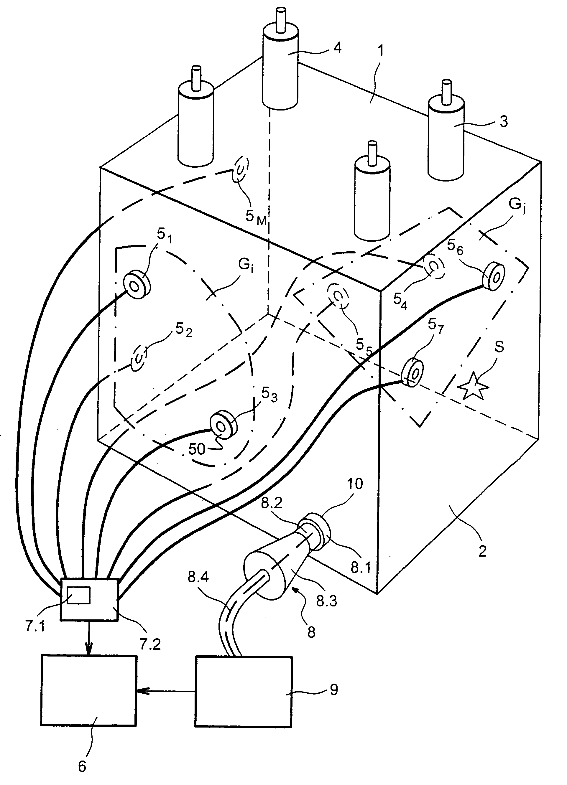 Method of detecting and locating a source of partial discharge in an electrical apparatus